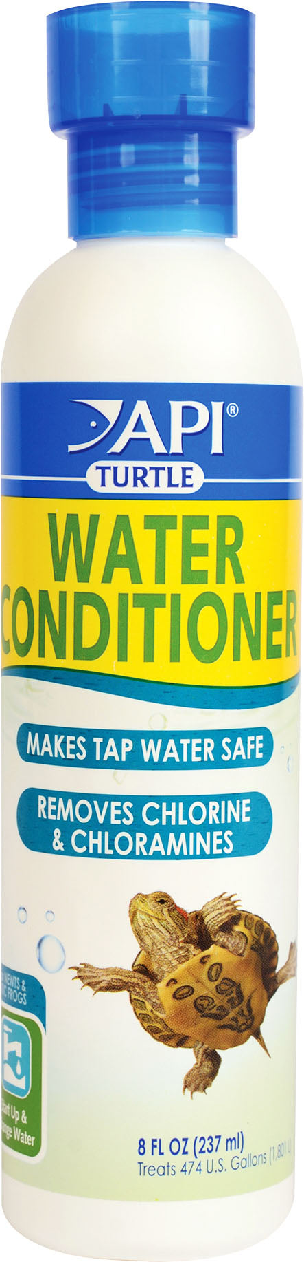 API Turtle Water Condtioner, 8 oz - Water Conditioners