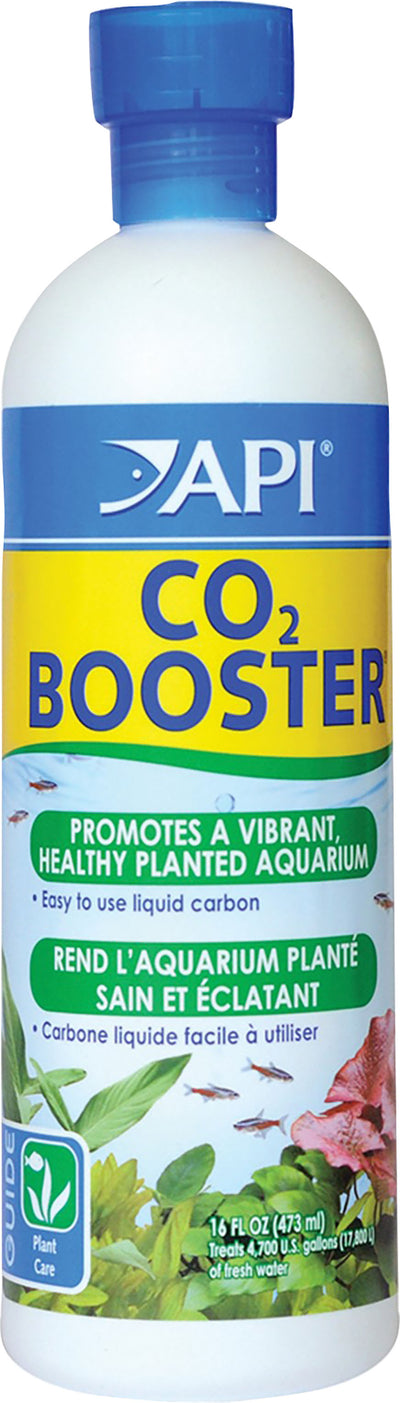 API co2 Booster Freshwater Aquarium Plant Treatmnt, 16 oz - Plant Care