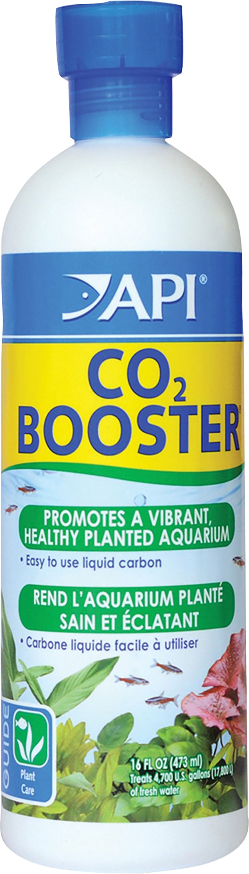 API co2 Booster Freshwater Aquarium Plant Treatmnt, 16 oz - Plant Care