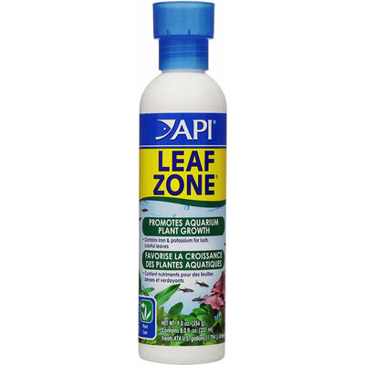 API Leaf Zone Freshwater Aquarium Plant Fertilizer, 8 oz - Plant Care