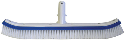 Jed Pool Tools 70-262 Pool Wall Brush with Clip Handle