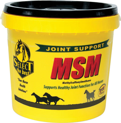 Select the Best Msm Powder Joint Support, 20 lb-920 Day
