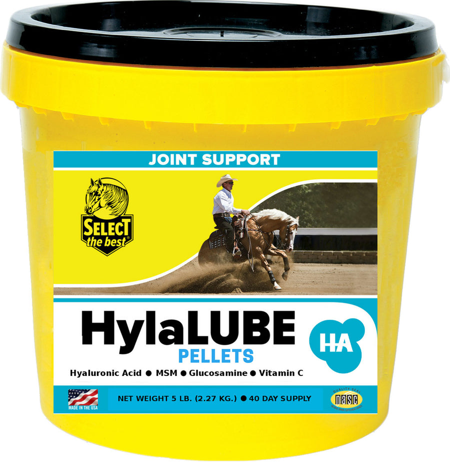 Select the Best Hylalube Pellets, 5 lb-40 Day - Joint
