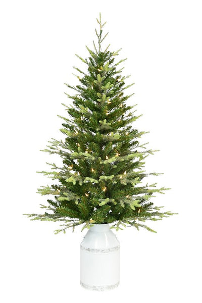 Santas Forest 29046 Milk Can Tree