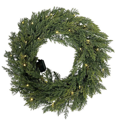 Santas Forest 35004 Cedar Wreath