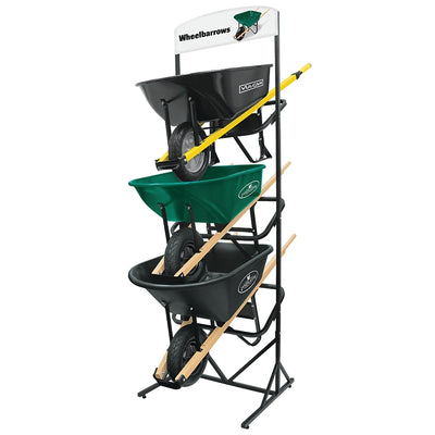Vulcan 55432 Wheelbarrow Displayer with Sign