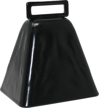 Henssgen Long Distance Cow Bell, Black, 2 13/16 in - Bells