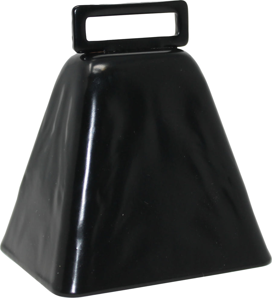 Henssgen Long Distance Cow Bell, Black, 2 13/16 in - Bells