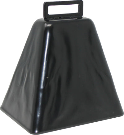 Henssgen Long Distance Cow Bell, Black, 1 15/16 in - Bells