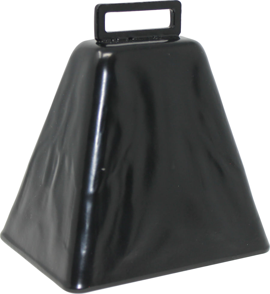 Henssgen Long Distance Cow Bell, Black, 1 15/16 in - Bells