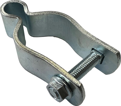 Henssgen Bolt-On Tube Gate Hinge, 5/8x1.75 in - Hardware