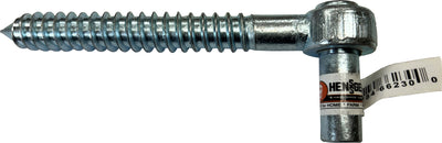 Henssgen Screw Hook for Gate, 5/8x5 in - Hardware