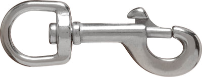 Kamet Swivel Eye Bolt Snap, Stainless Steel, 5/8 in - Snaps Etc.