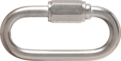 Kamet Quick Link, Stainless Steel, 3/16 in - Snaps Etc.