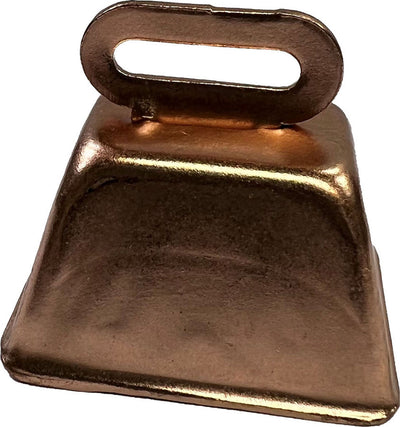 Kamet Miniature Cow Bell, Copper, 3ld - Bells