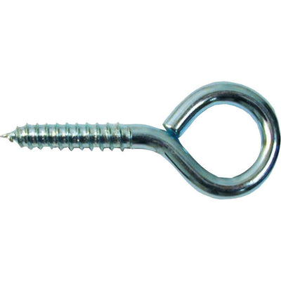 Henssgen w0 Screw Eye, 3 in - Snaps Etc.