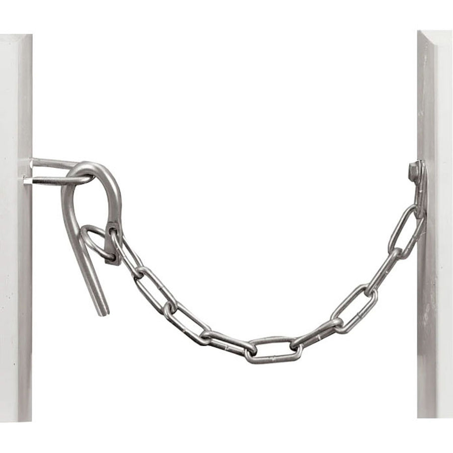 Henssgen Stall Gate Latch Chain & Hook, Steel, 10 mm