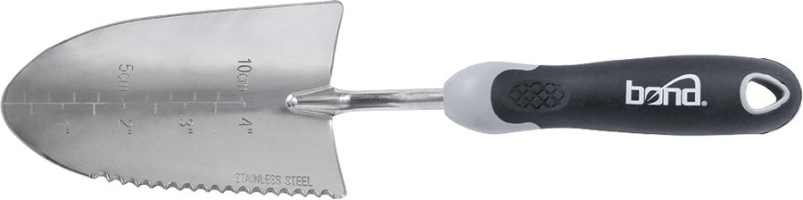 Bond Stainless Steel Trowel, Black - Trowel/Scoop