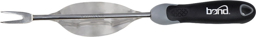 Bond Stainless Steel Weeder W/Leverage Bar, Black