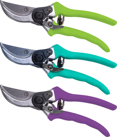 Bloom Bypass Pruner, Assorted, 8 in - Bypass Pruners