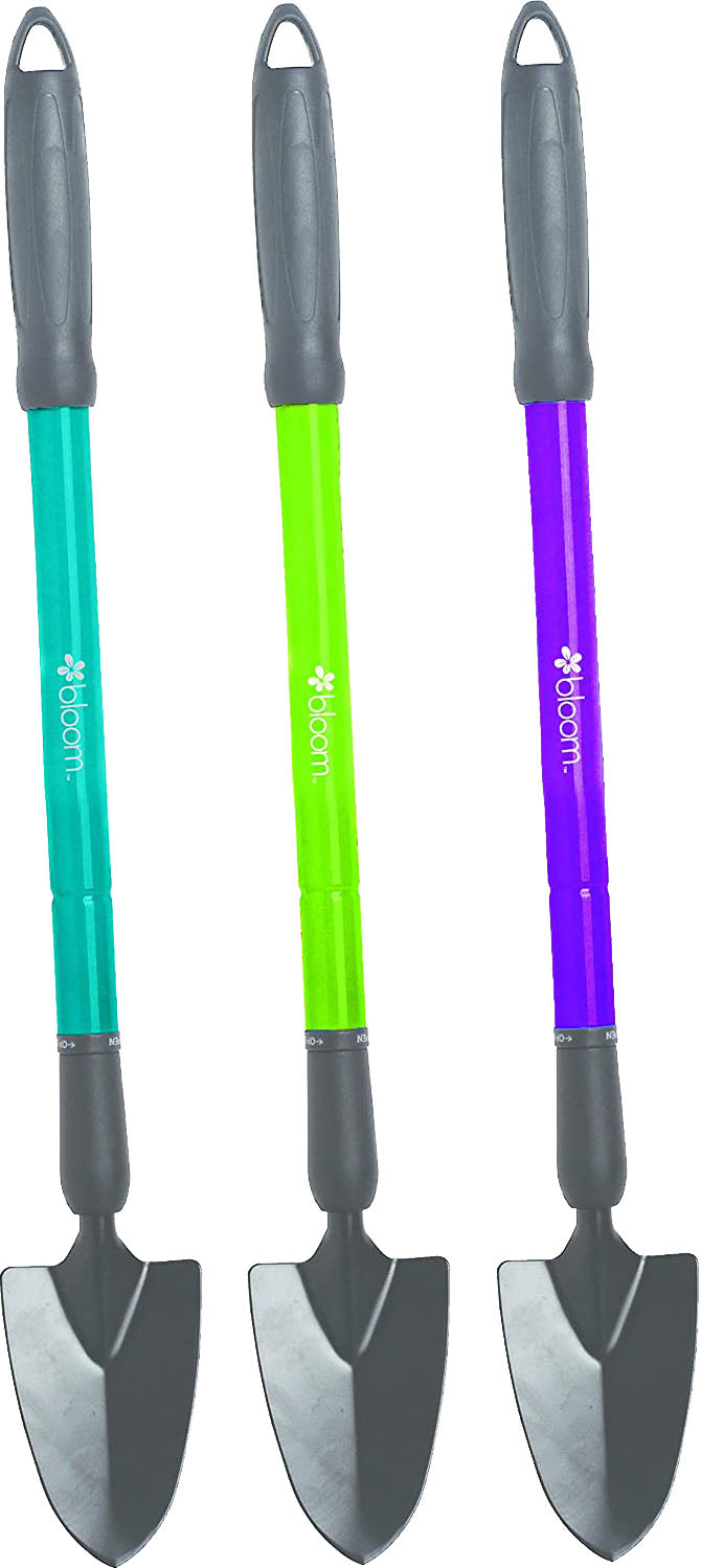 Bloom Telescopic Adjustable Trowel, Assorted, 25-37 in - Trowel/Scoop