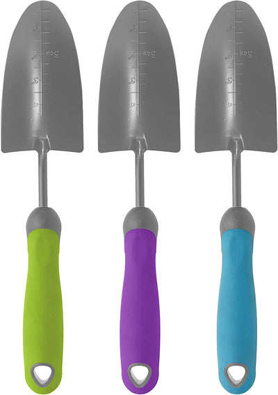 Bloom Comfort Grip Trowel, Assorted - Trowel/Scoop