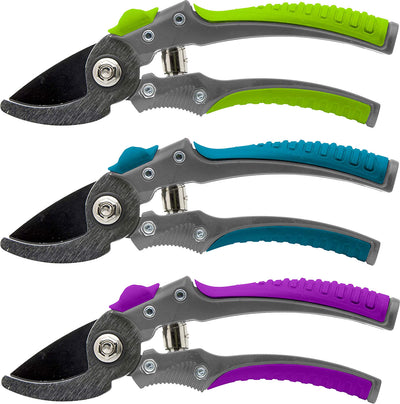 Bloom Bypass Pruner, Assorted, 7.5 in - Bypass Pruners