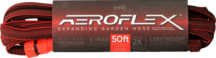 Orbit Bond Aeroflex Expanding Garden Hose, Assorted, 50 ft