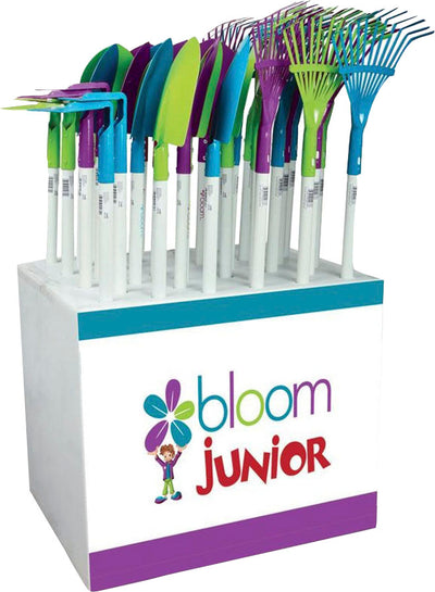 Bloom Junior Long Handle Tool Display, Assorted, 36 pc - Displays