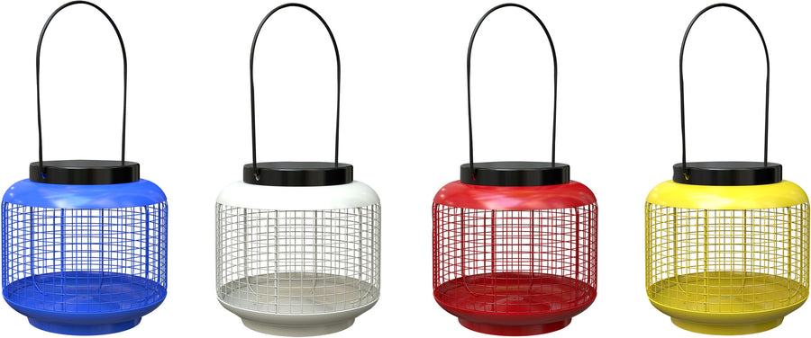 Wild Bird Lovers Mini Lamp Seed Feeders, Assorted, 1 lb Cap - Magnum/Mesh Feeders