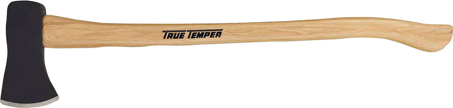 True Temper Forged Steel Single Bit Michigan Axe, 36 in-3.5 lb - Axes