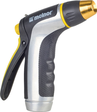 Melnor Aquaflo Titanium Metal Adjustable Nozzle, 6.3 in - Nozzles