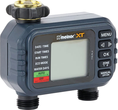 Melnor Hydrologic 2-Zone Digital Water Timer W/Eco Mode - Timers