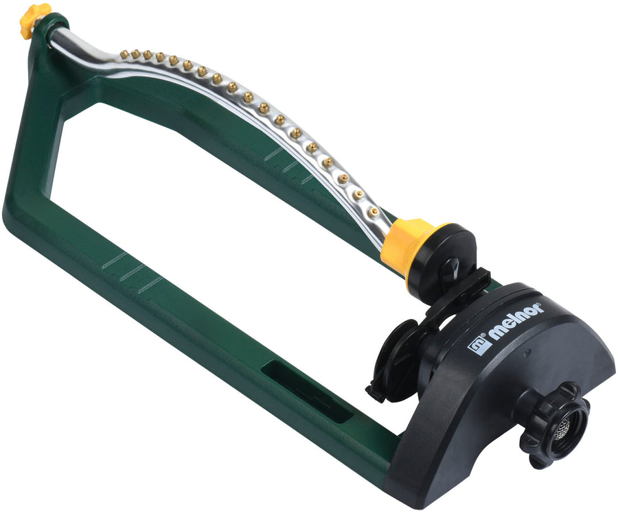 Melnor Oscillating Sprinkler W/Metal Nozzle, 3200 sq ft - Sprinklers and Accessories