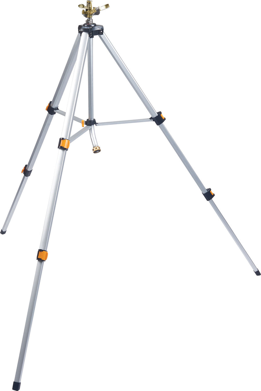 Melnor Metal Pulsating Sprinkler W/Tripod, 25.6 in - Sprinklers and Accessories