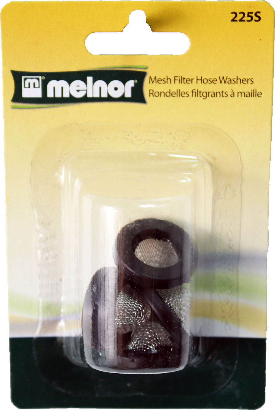 Melnor Stainless Steel Filter Washers, 5 in - Hose Parts and Accessories