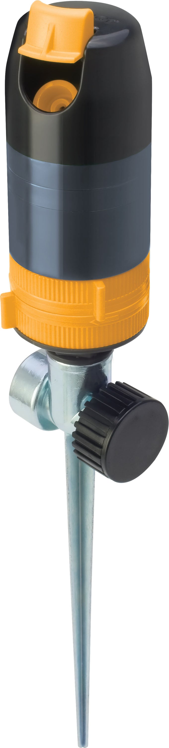 Melnor Two-Stage Rotary Sprinkler W/Spike - Sprinklers and Accessories