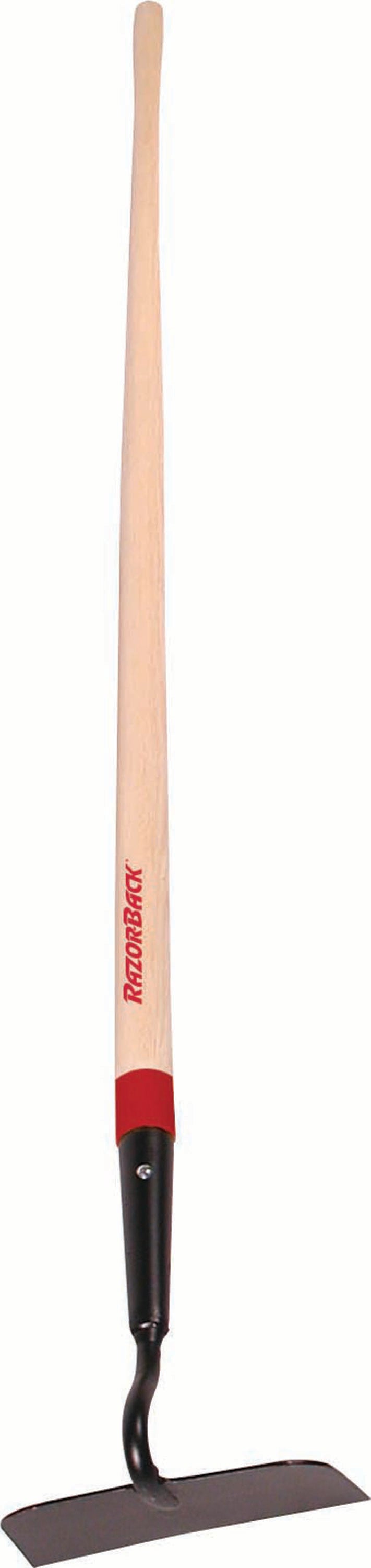 Razor-Back Forged Steel Blackland Hoe, 64x7 in - Garden