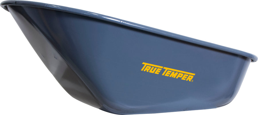 True Temper Wheelbarrow Tray Steel for r625 Wheelbarrow, Dark Gray - Parts and Accessories