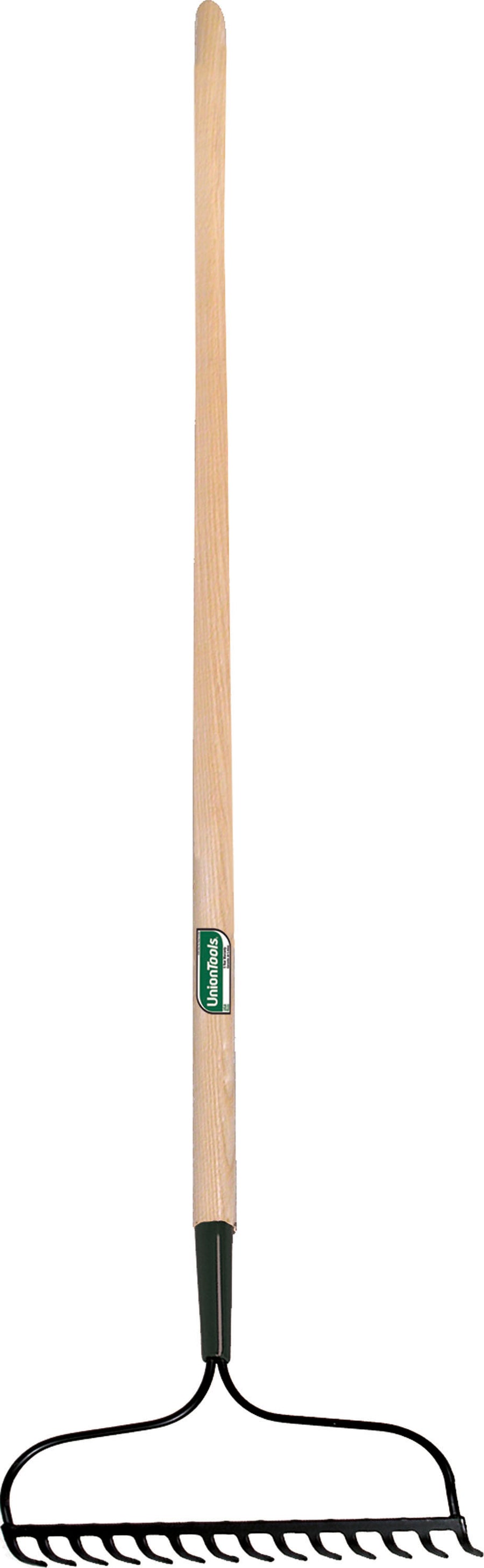 Union Tools 14 Tine Welded Bow Rake, 58x13.75 in