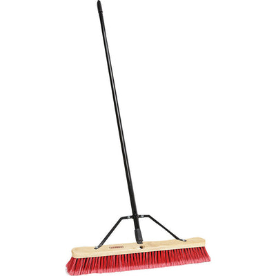 Harper All Purpose Traditional Push Broom, 18 in