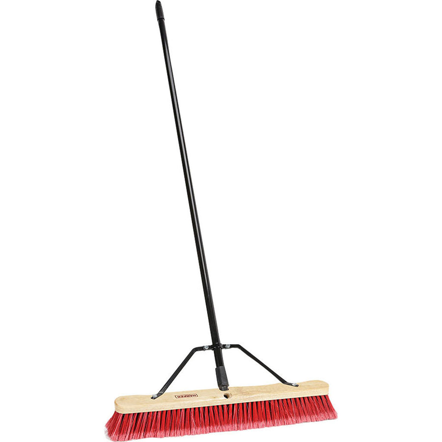 Harper All Purpose Traditional Push Broom, 18 in