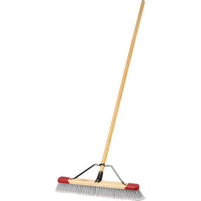 Harper Premium Indoor Push Broom, 24 in
