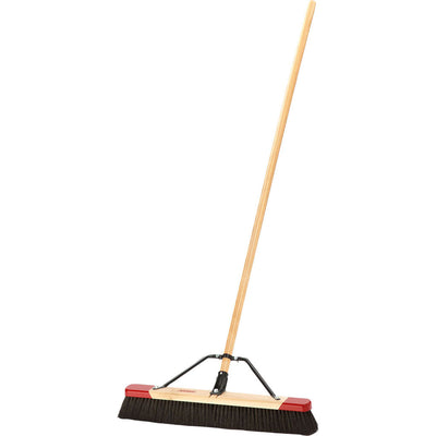 Harper Premium Tampico Push Broom, 24 in