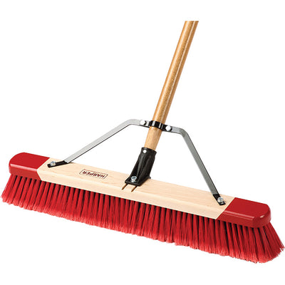 Harper Premium All-Purpose Push Broom, 24 in