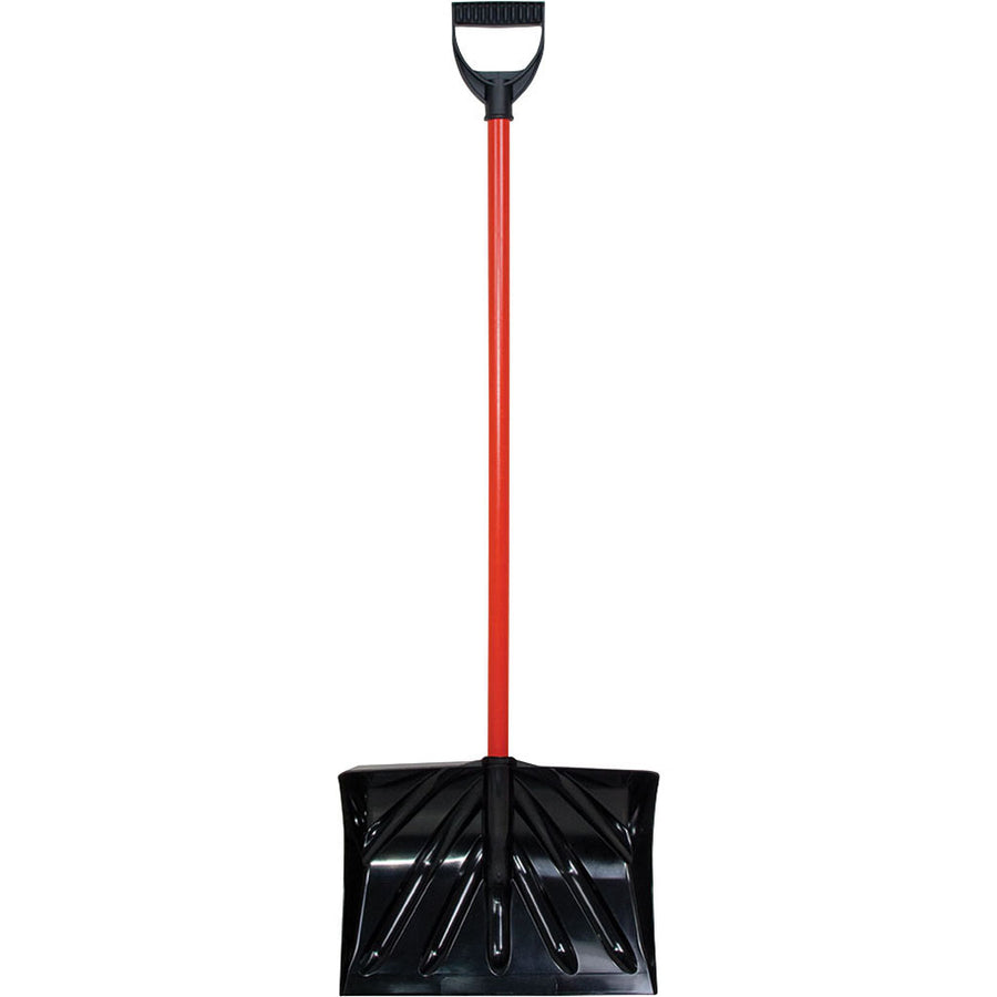 True Temper Poly Snow Shovel W/d-Grip, 16 in
