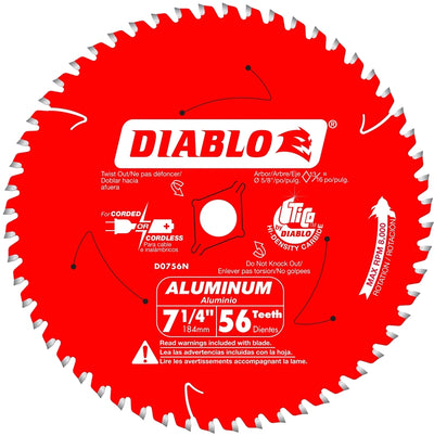 Diablo D0756NA Circular Saw Blade