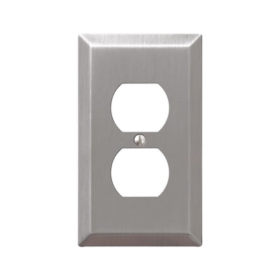 Amerelle Century Series 163DBN Outlet Wallplate