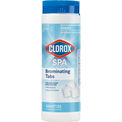 Clorox Spa 20001CSP Brominating Tablets