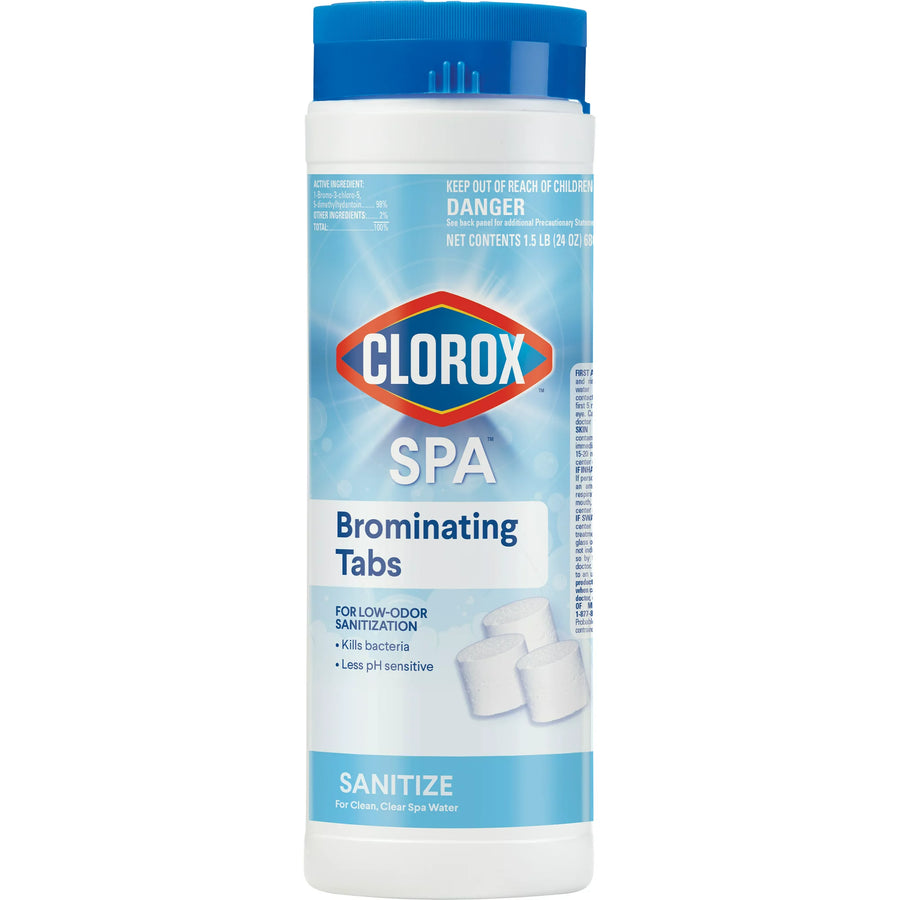 Clorox Spa 20001CSP Brominating Tablets